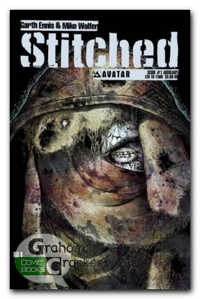 Stitched #1 (2011) auxiliary edtion