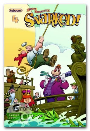 Roger Langridges Snarked #4 (2011)