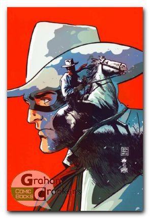 Lone Ranger #1 (2012) virgin cover