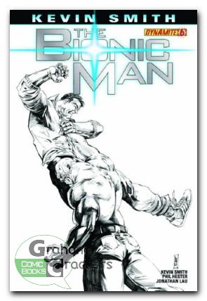 Bionic Man #6 (2011) variant c