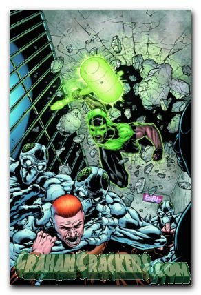 Green Lantern Corps #16 