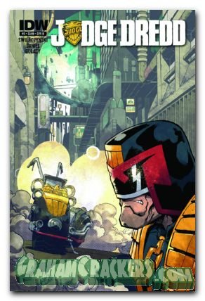 Judge Dredd #3 (2012) cover b