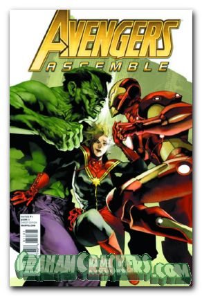 Avengers Assemble #11 (2012) perger variant