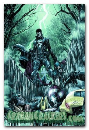 Punisher War Zone #4 (2012)