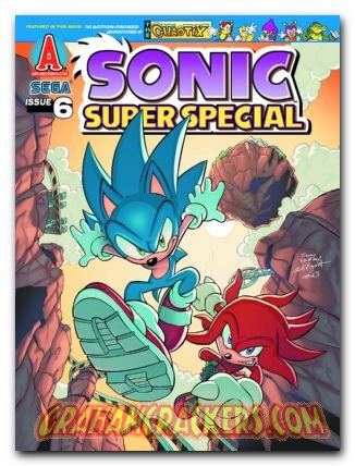 Sonic Super Special Magazine #6