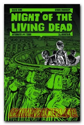 Night Of The Living Dead Aftermath #4 (2012) terror cover