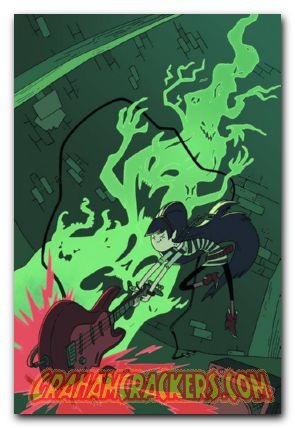 Adventure Time Marceline Scream Queens #1 (2012) baltimore exclusive