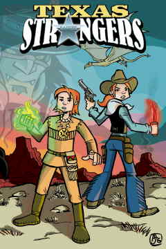 Cover of Texas Strangers #1