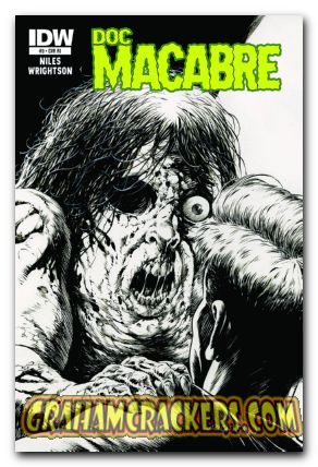 Doc Macabre #3 (2010) incentive cover