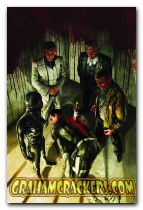 Punisher In The Blood #4 (2010)