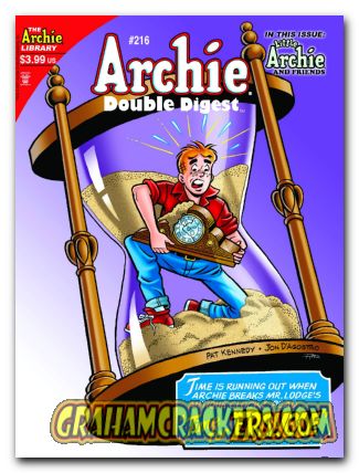 Archie Double Digest #216