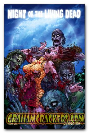 Night of the Living Dead #5 (2010) gore cover