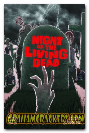 Night of the Living Dead #1 long beach cover