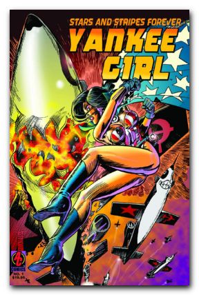 Yankee Girl Stars And Stripes TPB #01
