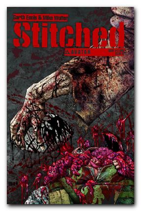 Stitched #3 (2011) gore cover