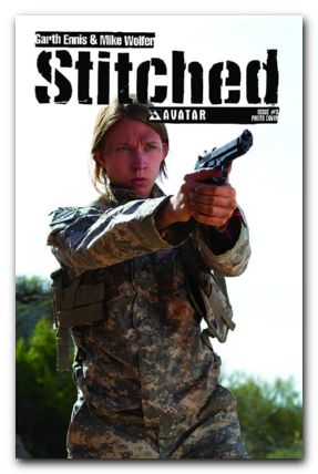 Stitched #3 (2011) photo cover