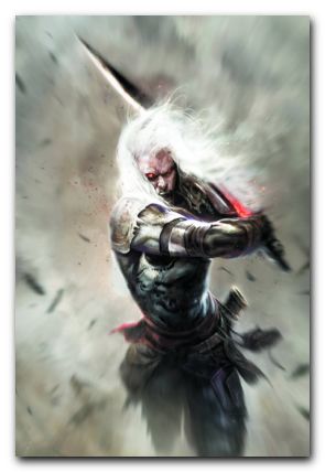Elric the Balance Lost #8 (2011) variant cover