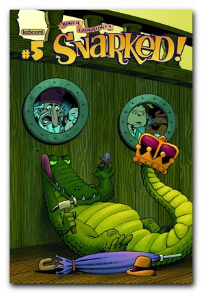 Roger Langridges Snarked #5 (2011)