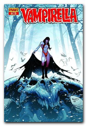 Vampirella #16 (2010) renaud cover