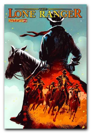 Lone Ranger #2 (2012)