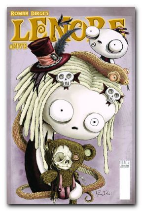 Lenore #5 (2009) cover a