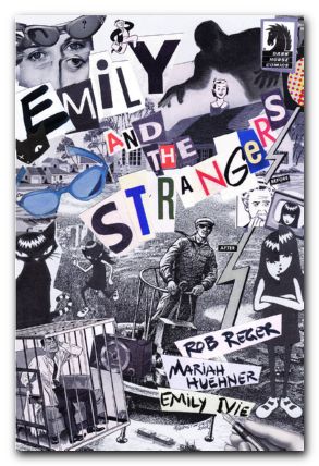 Emily and the Strangers #2 (2013) variant cover