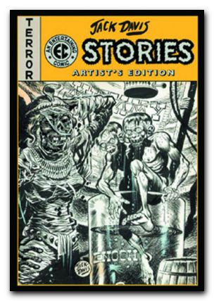 Jack Davis EC Stories Artist ED HC