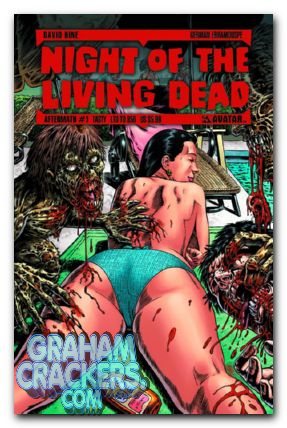 Night Of The Living Dead Aftermath #1 (2012) tasty cover