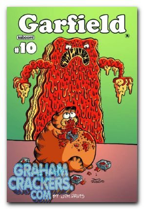 Garfield #10 degrand cover