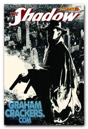 Shadow #11 (2012) bradstreet cover