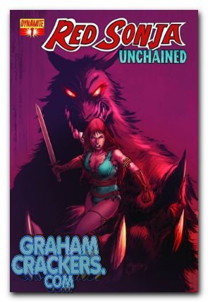 Red Sonja Unchained #1 (2013) subscription cover