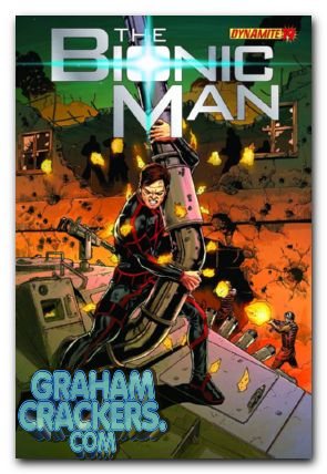 Bionic Man #19 (2011) variant a