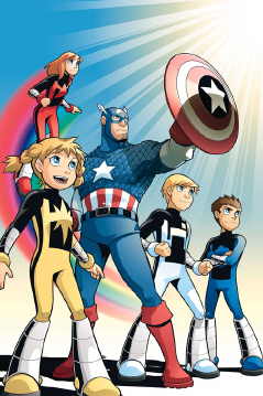Avengers and Power Pack Assemble #1