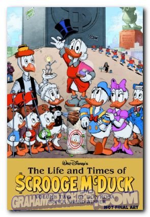 Life and Times of Scrooge McDuck Vol 2 HC
