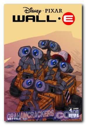 Wall-E #4 cover a