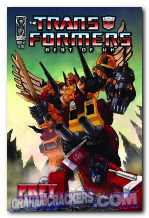 Transformers Best of the UK Prey TPB