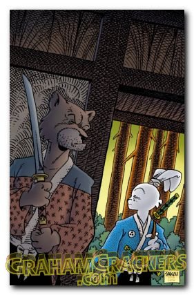 Usagi Yojimbo #136 (1996)