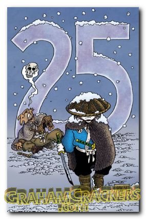 Usagi Yojimbo #136 (1996) 25th anniversary variant