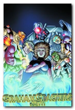 Legion of Super Villains #1