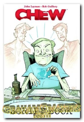 Chew Script Book #1 (2011)