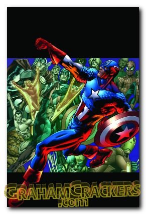 Captain America Man Out of Time #5