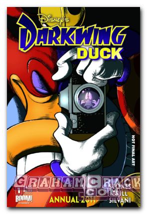 Darkwing Duck Annual #1 cover a