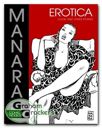 Manara Erotica Vol 1 HC