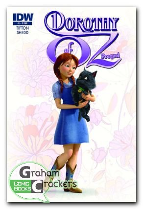 Dorothy of Oz Prequel #1 variant cover