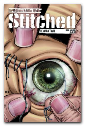 Stitched #4 (2011) gore cover