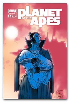 Planet Of The Apes #12 (2011) cover b