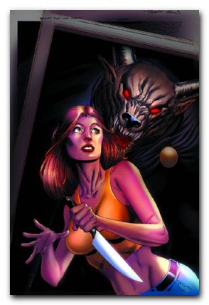 Grimm Fairy Tales Myths & Legends #15 (2011) cover a