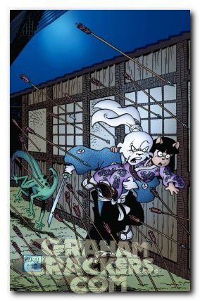 Usagi Yojimbo #128 (1996)