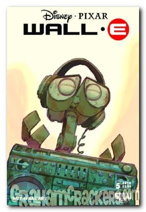 Wall-E #5 cover a