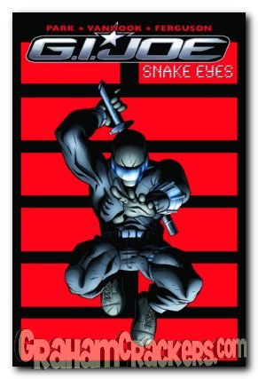 GI Joe Movie Snake Eyes TPB